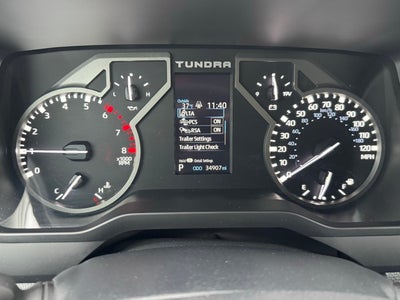 2024 Toyota Tundra SR5 4WD