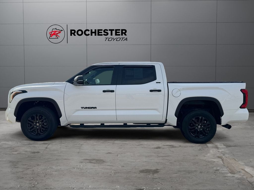 Used 2025 Toyota Tundra SR5 with VIN 5TFLA5DB0SX253168 for sale in Rochester, Minnesota