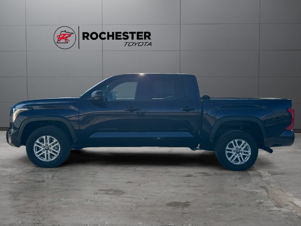 Certified 2025 Toyota Tundra SR5 with VIN 5TFLA5DB1SX327892 for sale in Rochester, Minnesota