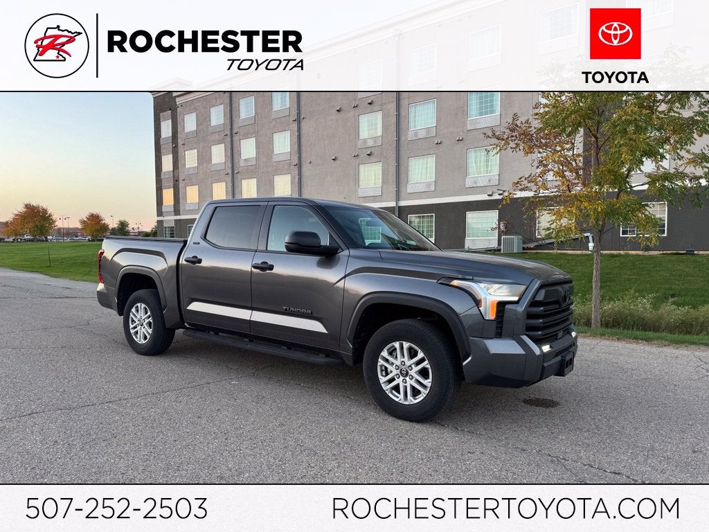 2025 Toyota Tundra SR5 4WD