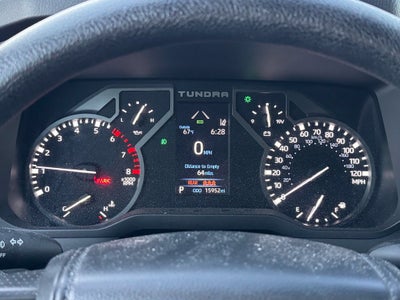 2025 Toyota Tundra SR5 4WD