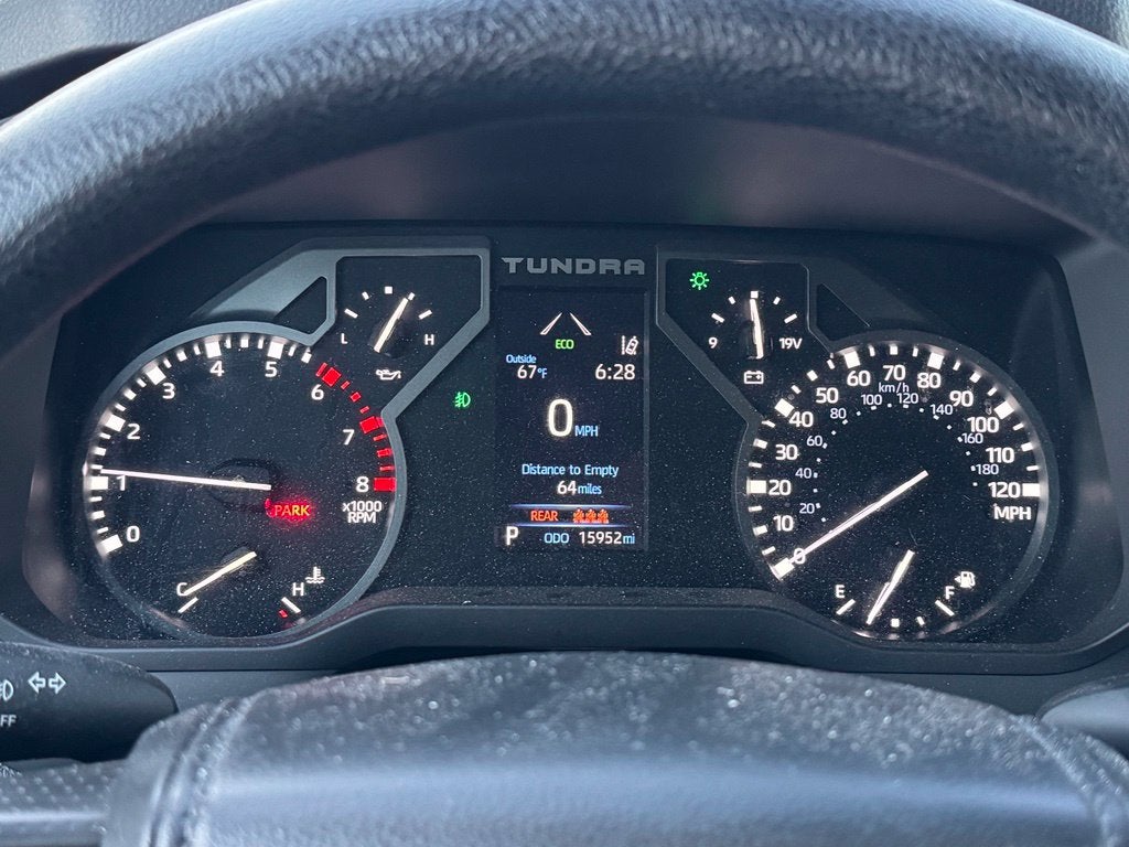 2025 Toyota Tundra SR5 4WD