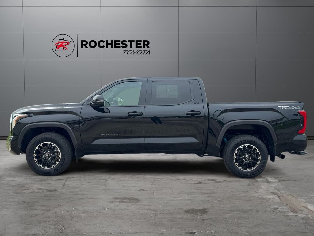 Certified 2025 Toyota Tundra SR5 with VIN 5TFLA5DB2SX322460 for sale in Rochester, Minnesota