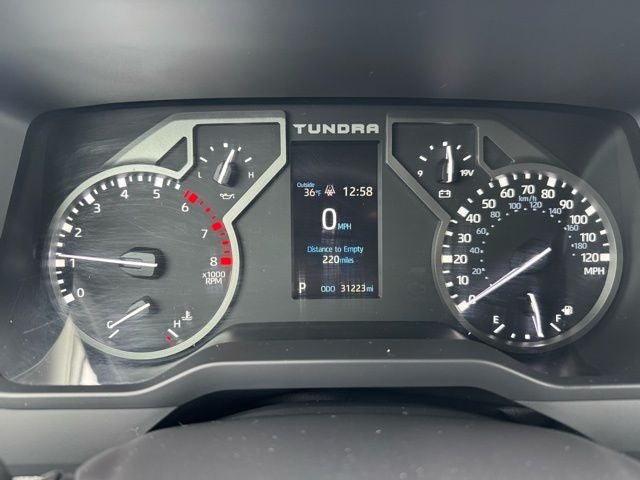 2022 Toyota Tundra SR5 4WD