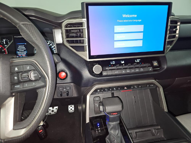 2025 Toyota Tundra SR5 4WD