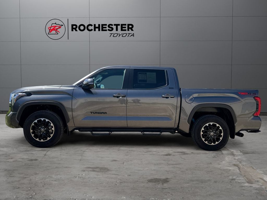Used 2025 Toyota Tundra SR5 with VIN 5TFLA5DB7SX249196 for sale in Rochester, Minnesota