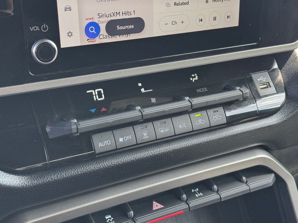 2025 Toyota Tundra SR5 4WD