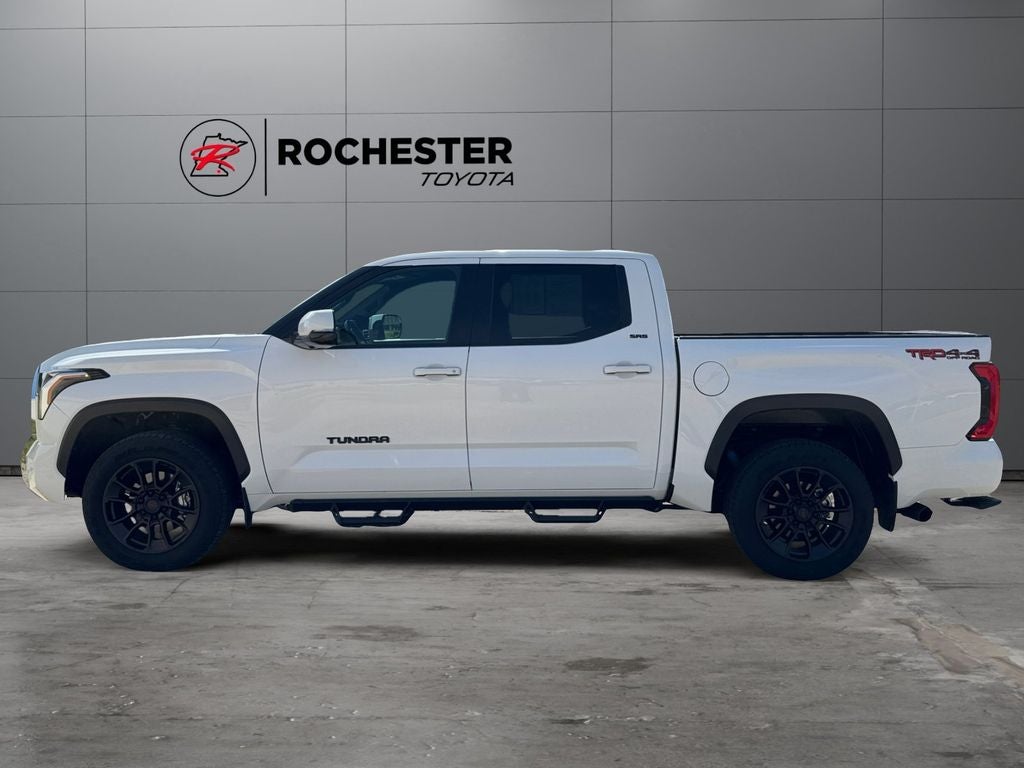 Used 2025 Toyota Tundra SR5 with VIN 5TFLA5DB9SX331818 for sale in Rochester, Minnesota