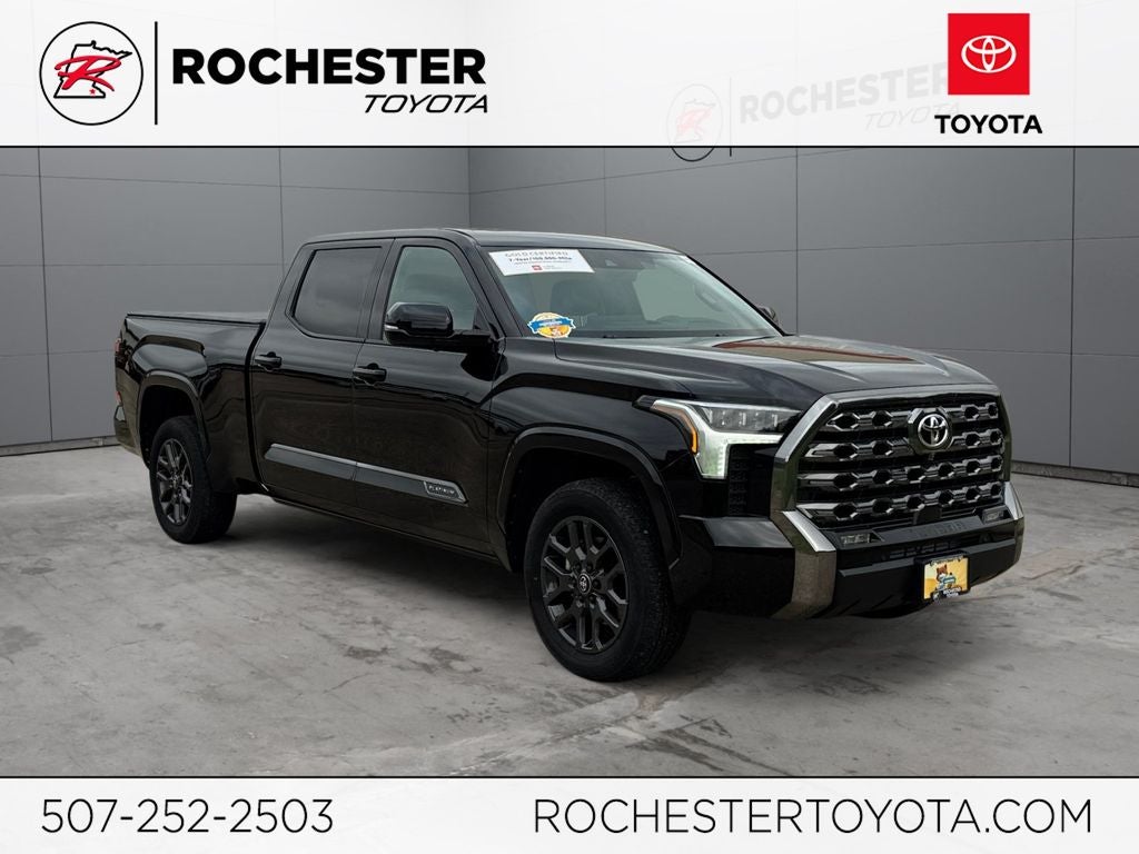2025 Toyota Tundra Platinum 4WD