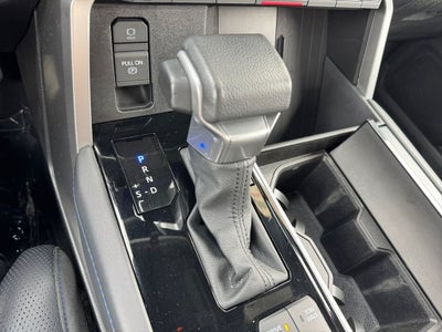 2025 Toyota Tundra Platinum 4WD