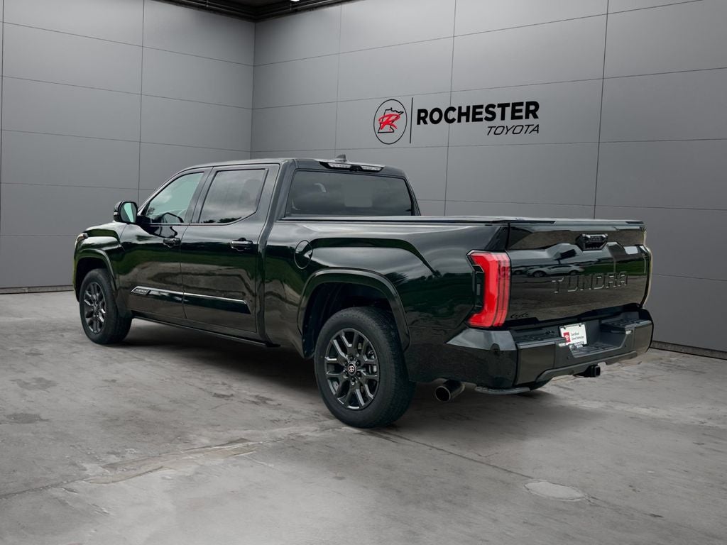 2025 Toyota Tundra Platinum 4WD
