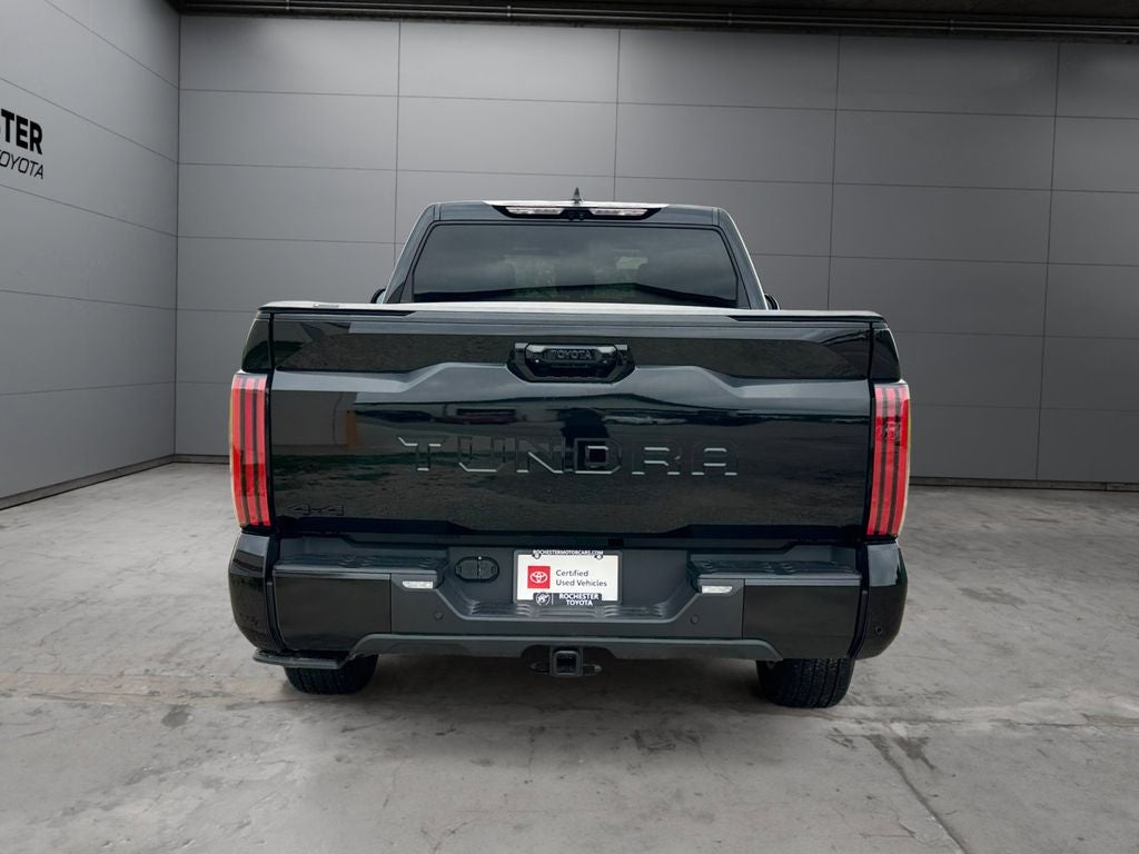 2025 Toyota Tundra Platinum 4WD
