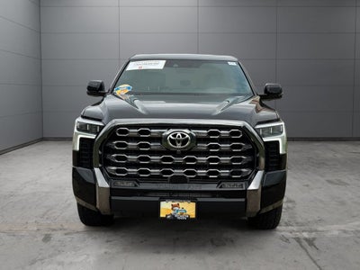 2025 Toyota Tundra Platinum 4WD