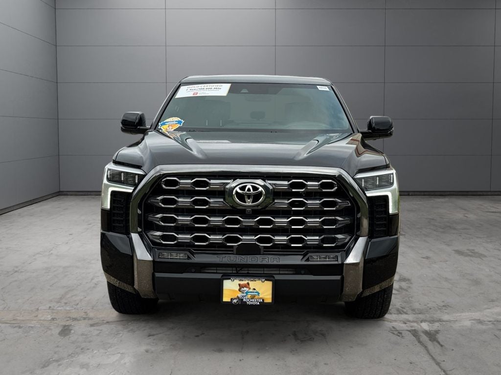 2025 Toyota Tundra Platinum 4WD