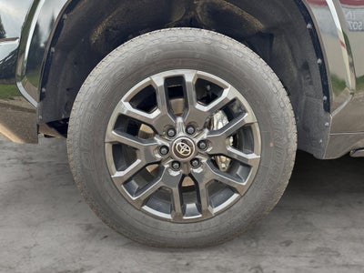 2025 Toyota Tundra Platinum 4WD