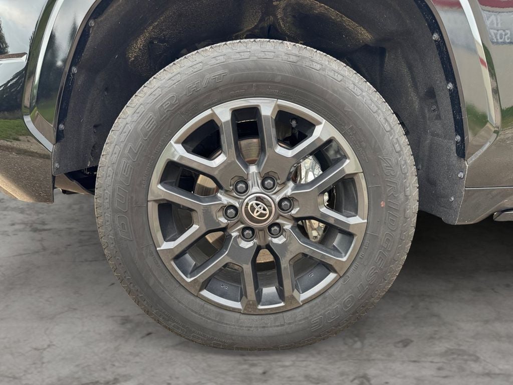 2025 Toyota Tundra Platinum 4WD