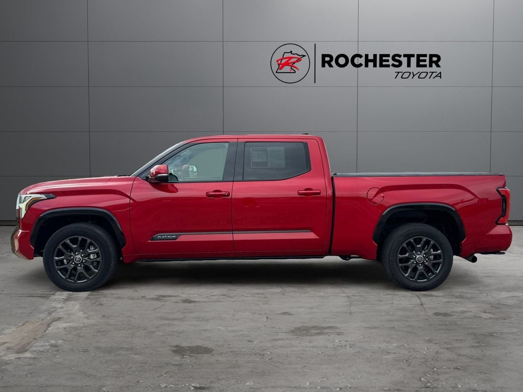 Used 2022 Toyota Tundra Platinum with VIN 5TFNA5EC2NX010921 for sale in Rochester, Minnesota