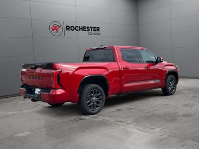 2022 Toyota Tundra Platinum 4WD