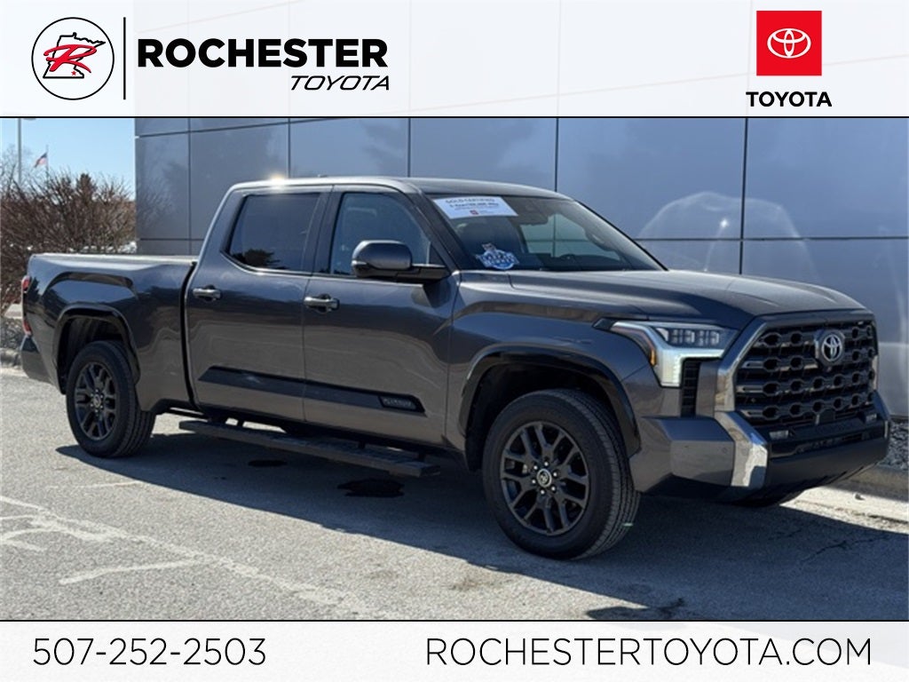 2022 Toyota Tundra Platinum 4WD