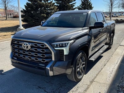 2022 Toyota Tundra Platinum 4WD
