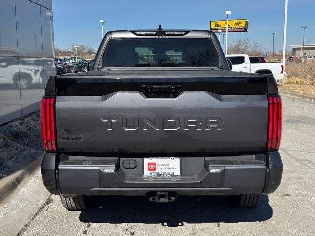 2022 Toyota Tundra Platinum 4WD