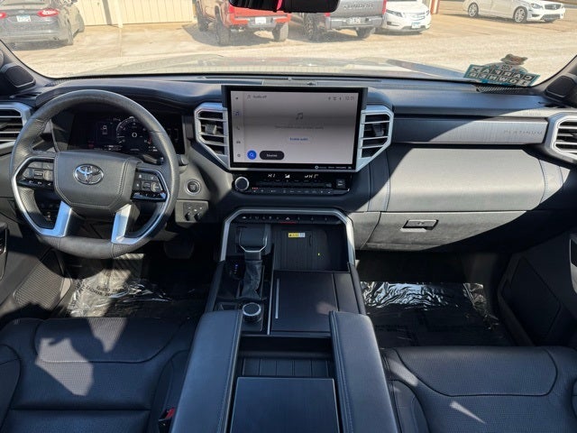 2022 Toyota Tundra Platinum 4WD