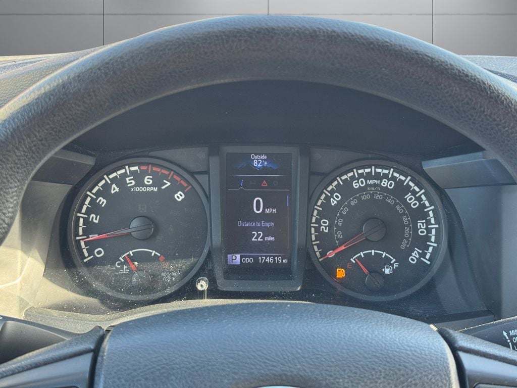 2019 Toyota Tacoma SR 4WD