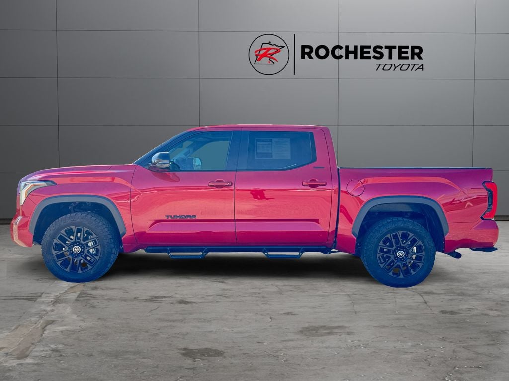 Used 2024 Toyota Tundra Limited with VIN 5TFWA5DB5RX180452 for sale in Rochester, Minnesota