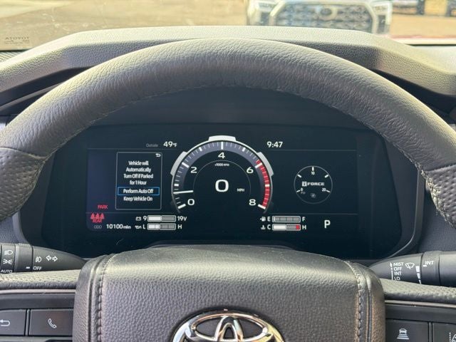 2025 Toyota Tundra Limited 4WD