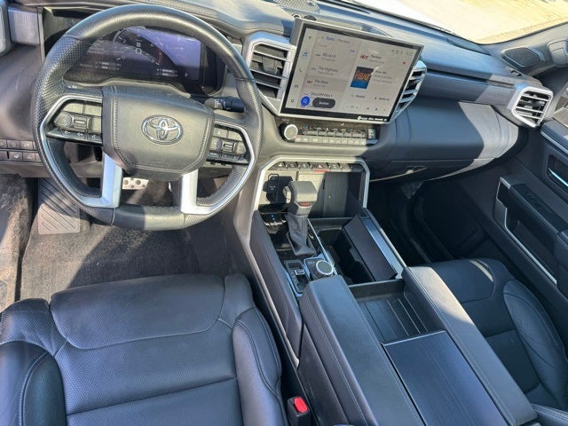 Used 2024 Toyota Tundra Platinum with VIN 5TFWA5EC3RX024479 for sale in Rochester, Minnesota