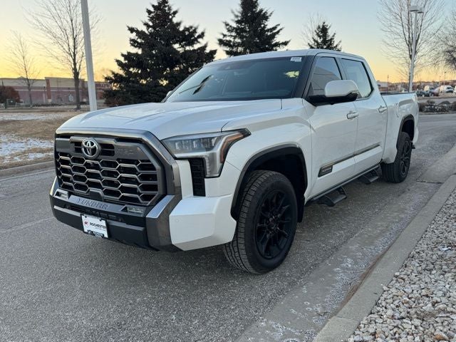 2024 Toyota Tundra Platinum 4WD