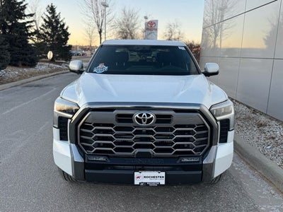 2024 Toyota Tundra Platinum 4WD