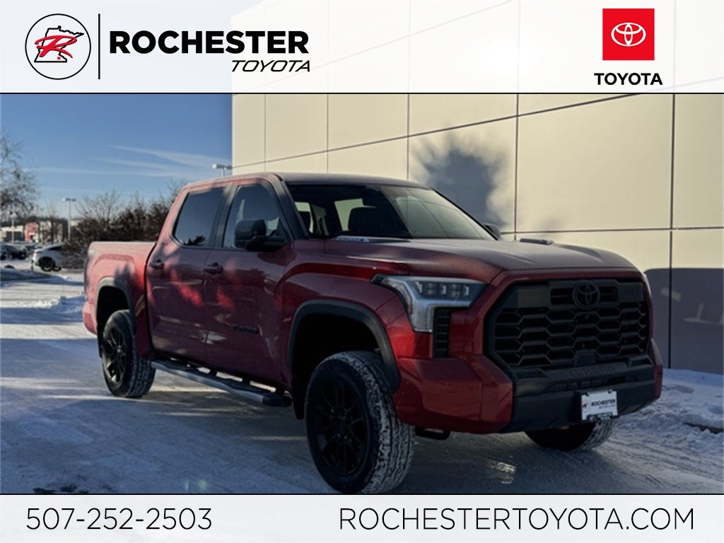 2024 Toyota Tundra Hybrid Limited 4WD