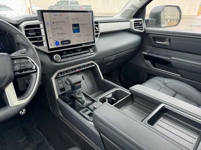 2024 Toyota Tundra Hybrid Limited 4WD