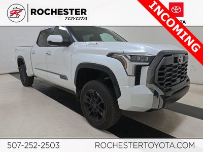 2025 Toyota Tundra Hybrid Platinum 4WD