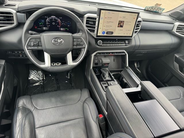 2025 Toyota Tundra Hybrid Platinum 4WD