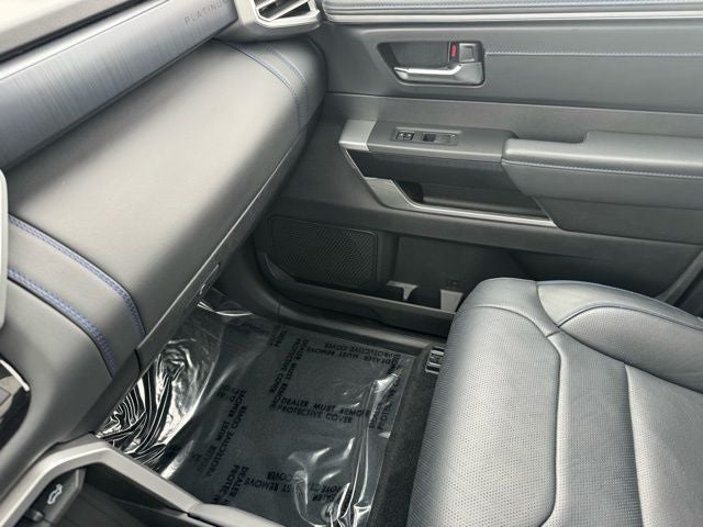 2025 Toyota Tundra Hybrid Platinum 4WD