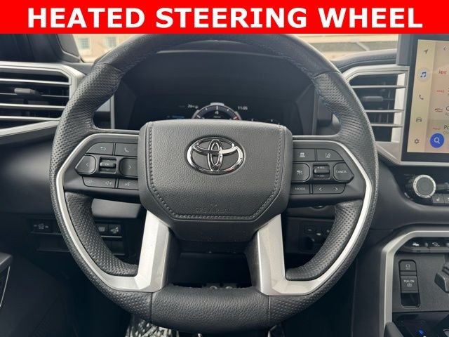 2025 Toyota Tundra Hybrid Platinum 4WD