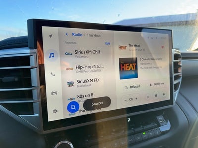 2025 Toyota Tundra Hybrid Platinum 4WD