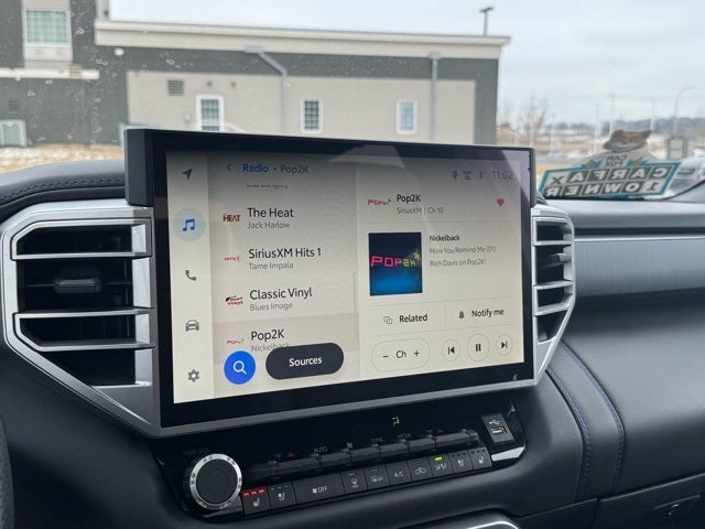 2025 Toyota Tundra Hybrid Platinum 4WD