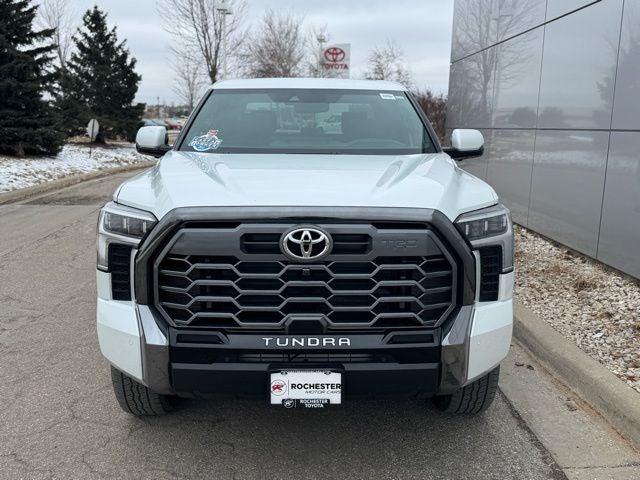 2025 Toyota Tundra Hybrid Platinum 4WD