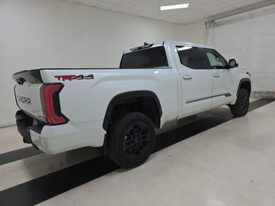 2025 Toyota Tundra Hybrid Platinum 4WD