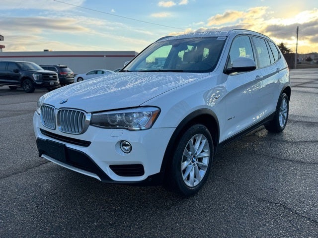 2015 BMW X3 xDrive28i AWD