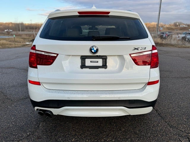 2015 BMW X3 xDrive28i AWD