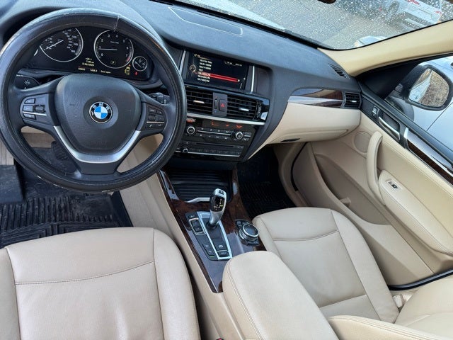 Used 2015 BMW X3 xDrive28i with VIN 5UXWX9C54F0D45821 for sale in Rochester, Minnesota