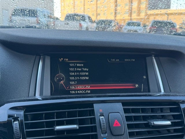 2015 BMW X3 xDrive28i AWD