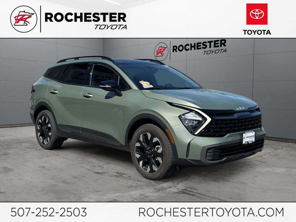 2023 Kia Sportage 2.5 X-Line AT AWD's photo