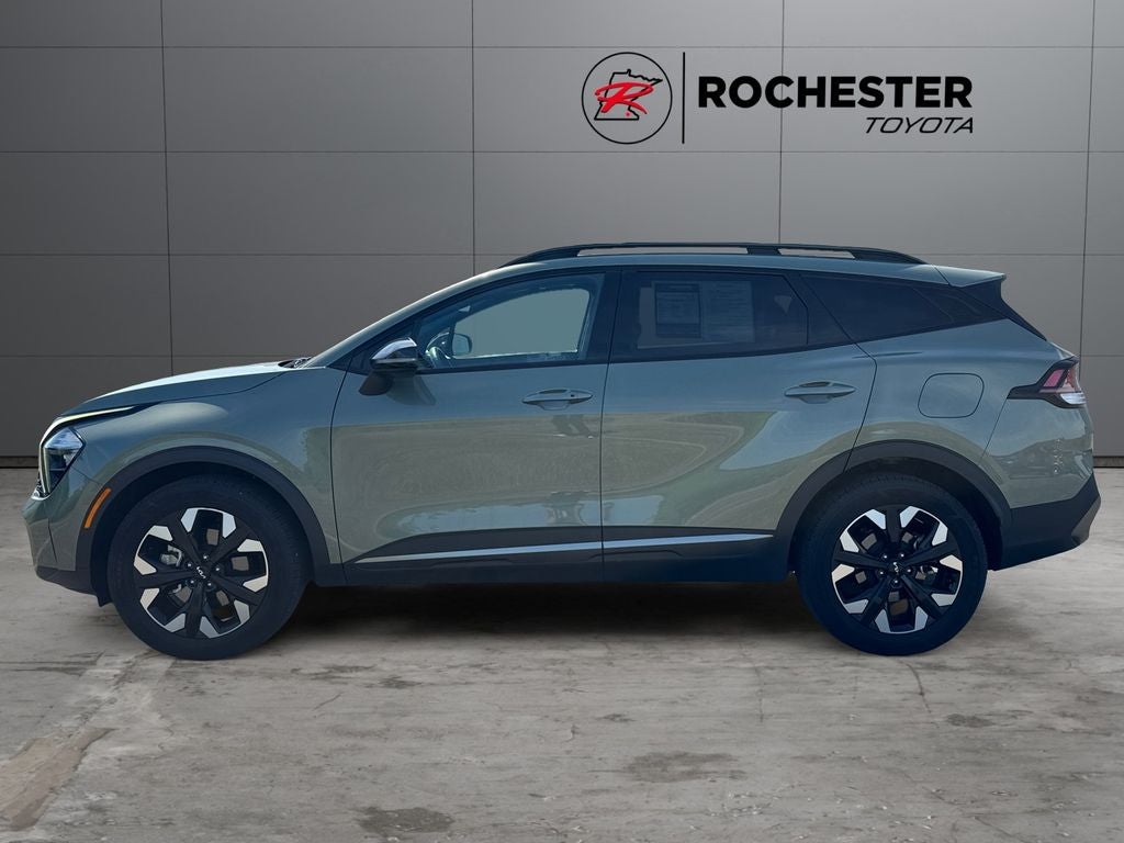 Used 2023 Kia Sportage X-Line with VIN 5XYK6CAFXPG004301 for sale in Rochester, Minnesota