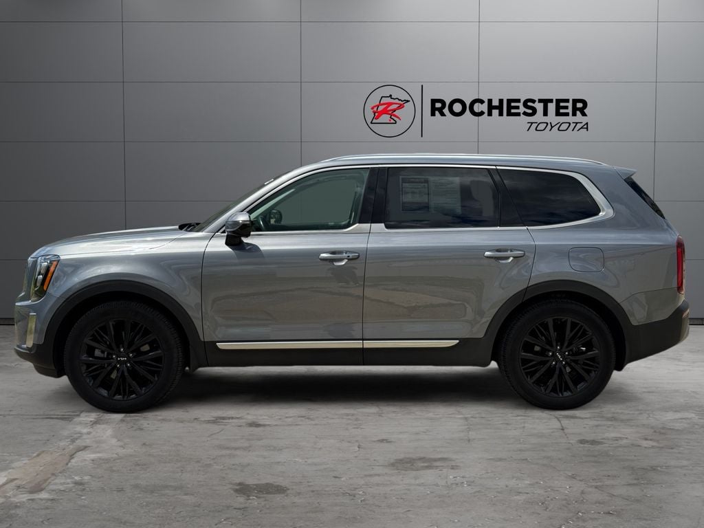 Used 2022 Kia Telluride SX with VIN 5XYP5DHC8NG198592 for sale in Rochester, Minnesota