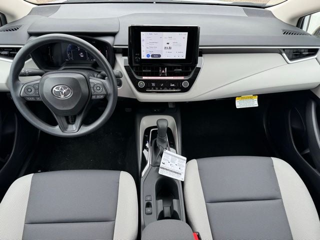 2026 Toyota Corolla LE FWD